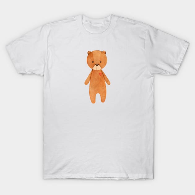 Cute teddy bear gift T-Shirt by Mia